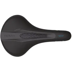 Terry Sport Sattel Figura GT Max Fitness schwarz L280 x  B176 mm / 417 g Herren