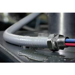 HellermannTyton 166-40304 PSRSC25 Wellrohr Grau 21 mm Meterware