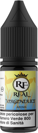 Real Farma Virginia Ice Aroma Concentrato 10ml Tabacco Ghiaccio
