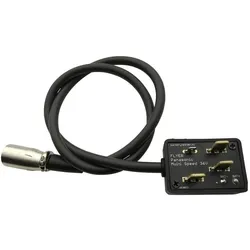 Batterytester Smart-Adapter AT00098 Adapter-Kabel Passend für Batterie-Zubehoer Panasonic, Batterie Zubehör