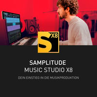 Samplitude Music Studio X8, Multimedia-Software Deutsch ESD