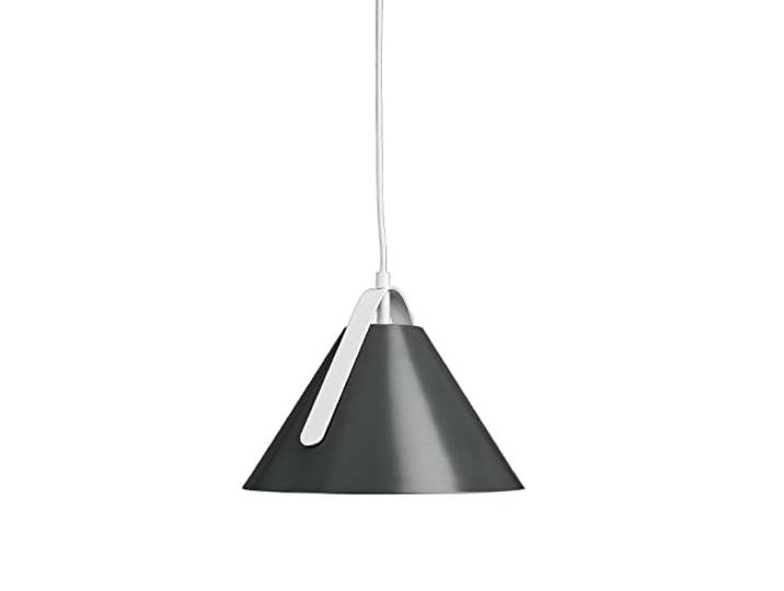 Deko-Light Pendel-Leuchte Hänge-Lampe Decken-Licht grau E27 Sockel Retrofit mit max. 3m Abhängung Diversity