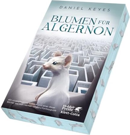 Daniel Keyes - Blumen für Algernon: Limitierte Erstauflage mit gestaltetem Buchschnitt - Preis vom 06.10.2026 07:26:00 h