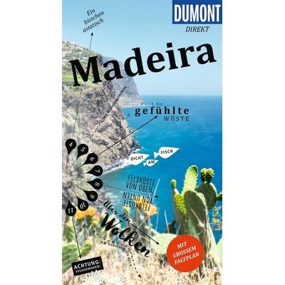 DUMONT direkt Reiseführer Madeira, Taschenbuch von Susanne Lipps, MairDuMont, 978-3-616-00092-3
