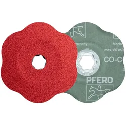 Pferd, Schleifmittel, COMBICLICK fibre discs CONTOUR