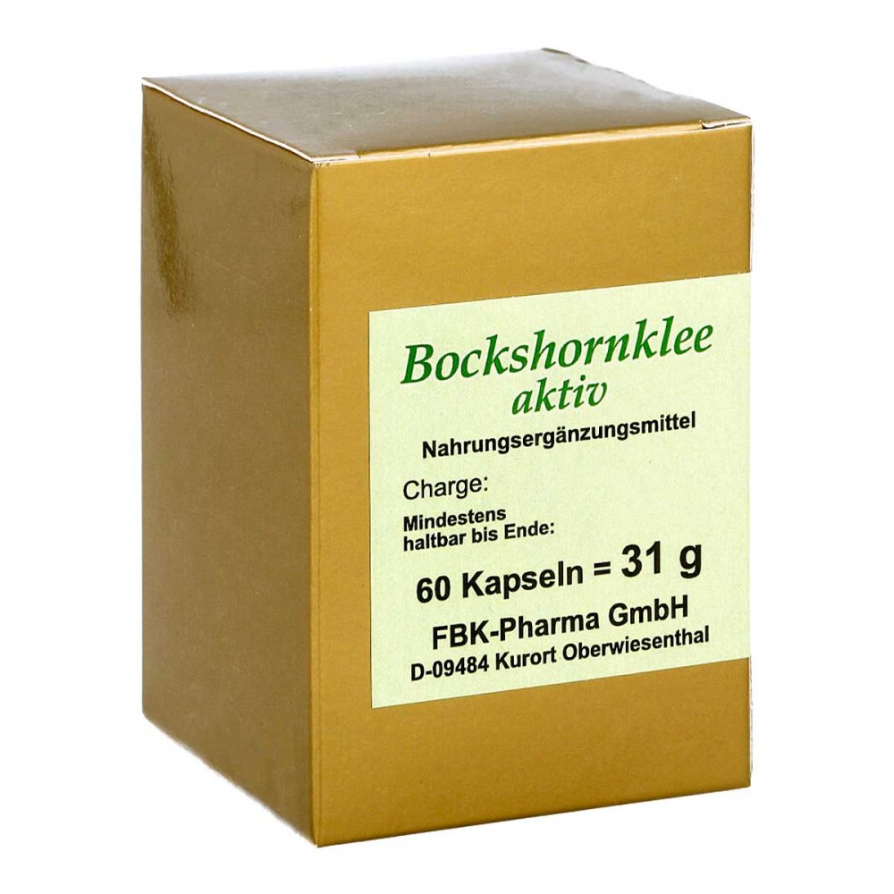 FBK-Pharma GmbH Bockshornklee aktiv Kapseln 14058144