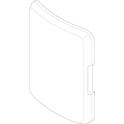 BOSCH Ersatzteil TTNR: 8735100273 Isolierung Handloch 500 schwarz everp