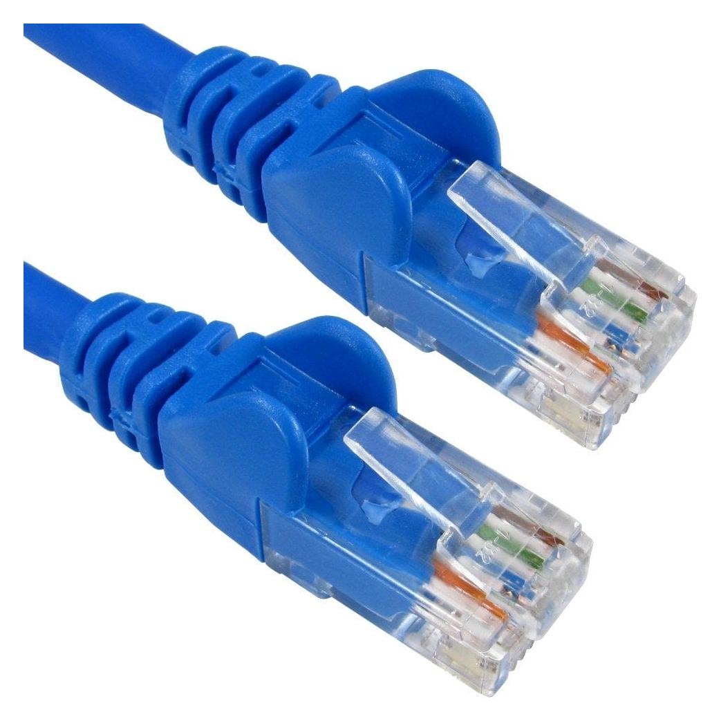 Cables Direct CDL 1.5m Gigabit Networking Blue (1.50 m) (99LHT6-601.5B)