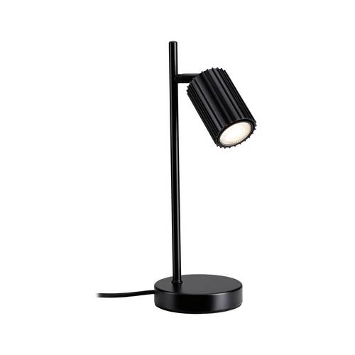 Paulmann Liren 94923 Tischlampe GU10 Schwarz (matt)