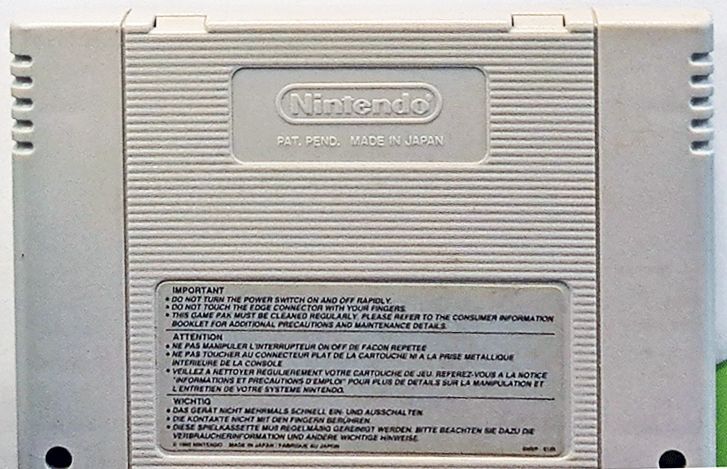 Jurassic Park part 2 chaos continues (EUR) (L) SNES (Käytetty)