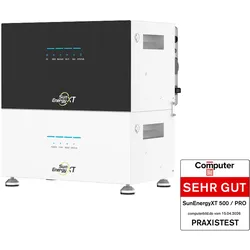 SunEnergyXT 500 PRO AC Core Set – 10 kWh AC-Speicher