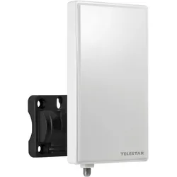 Telestar Antenna 3 LTE (Flachantenne, 30 dB, DVB-T / -T2, LTE), SAT Spiegel + SAT Antennen, Weiss
