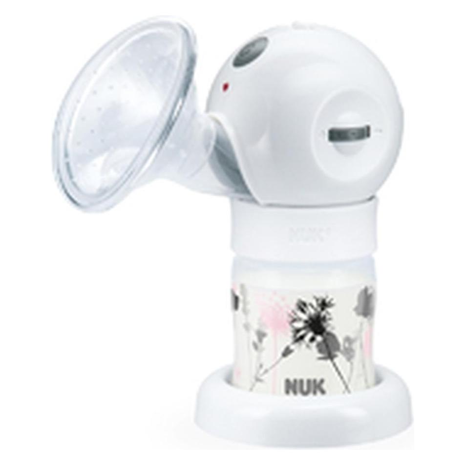 NUK Luna elektrische Komfort-Milchpumpe, 2-Phasen-Rhythmus, stufenlose Saugstärkenregelung (10252096)
