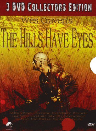 Wes Craven - The Hills Have Eyes Collectors Edition [DVD] Wes Craven - Preis vom 09.10.2026 07:28:09 h