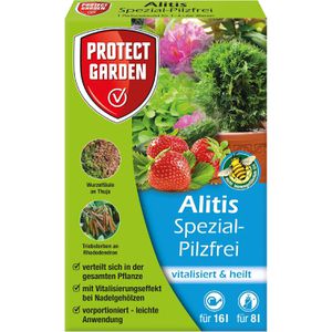 Protect-Garden Fungizid Alitis Spezial-Pilzfrei, Konzentrat, gegen Wurzelfäule, Triebsterben und Falscher Mehltau, 40 g