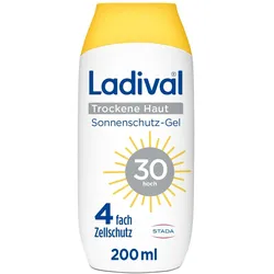 Ladival Trockene Haut Sonnenschutz-Lotion LSF30 200 ml