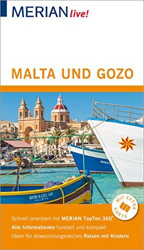 Klaus Bötig - MERIAN live! Reiseführer Malta und Gozo: Mit Extra-Karte zum Herausnehmen - Preis vom 30.09.2026 22:30:23 h