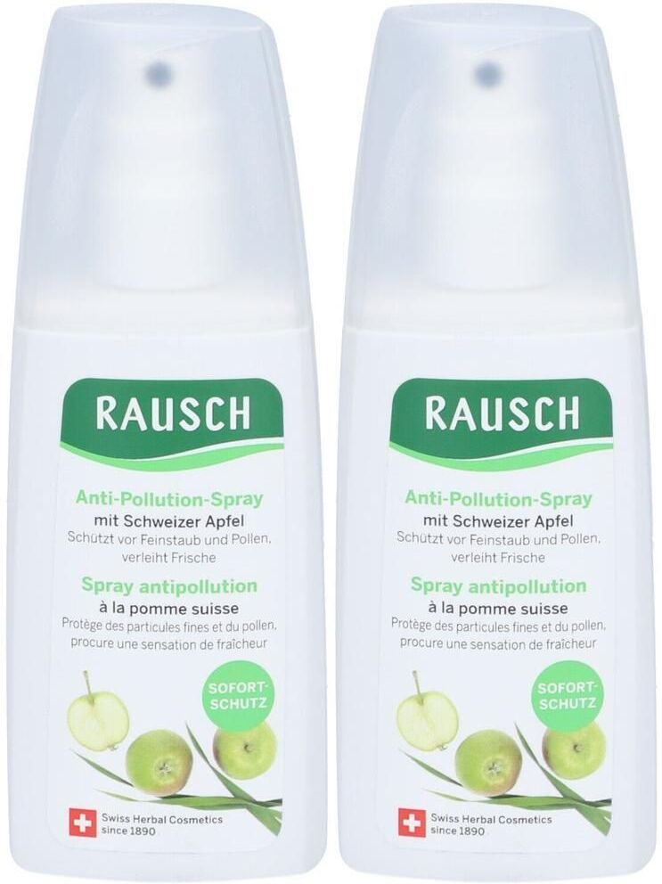 Rausch Anti-Pollution-Spray m.Schweizer Apfel 2x 2x100 ml Spray