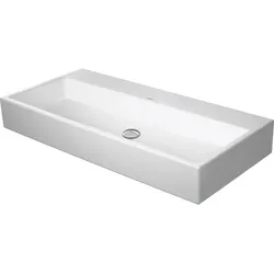 Duravit Vero Air Waschtisch 2350100070 weiss, 100x47cm, ohne Hahnloch, ohne Überlauf