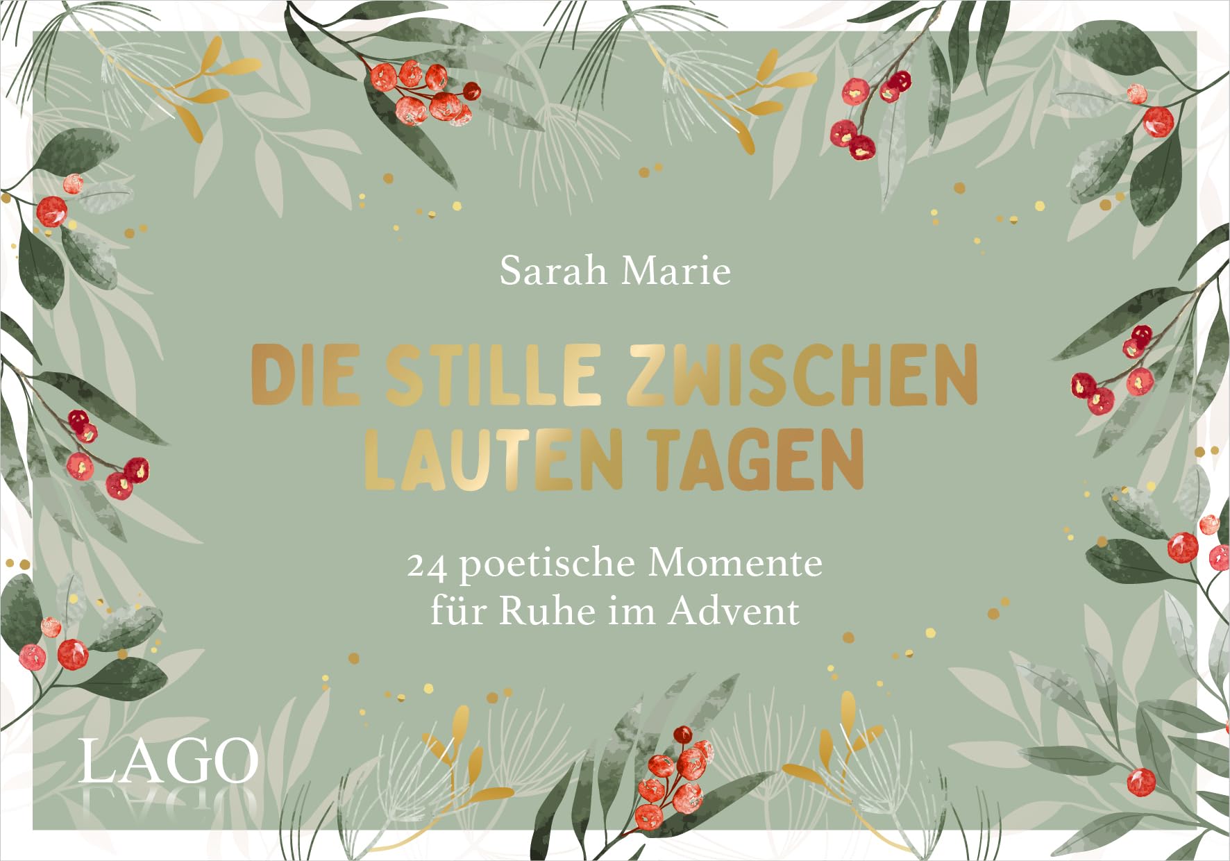 @sarahmariepoetry - Die Stille zwischen lauten Tagen: Worte, die zum Innehalten einladen, mit Seiten zum Auftrennen - Preis vom 10.10.2026 11:48:34 h