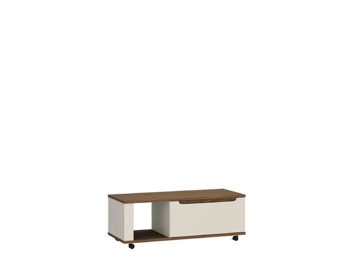 Couchtish KANSAS 65x110x42.6cm kaschmir