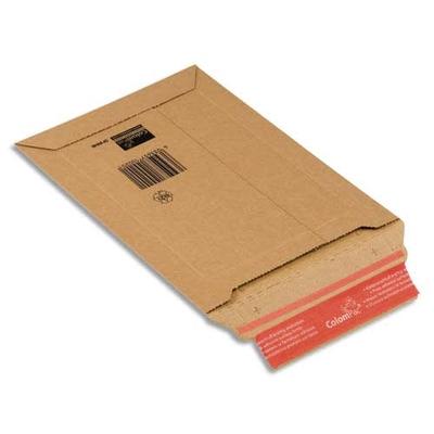 Versandtasche, Wellpappe, 340x500x50mm, braun