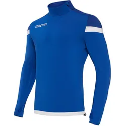 Macron, Herren, Sportshirt, tigris (S), Weiss, Blau