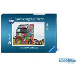 Guldager Volvo Showtruck Foto-Puzzle 500 Teile - Original Qualität LT1249