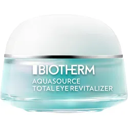 Biotherm, Augenpflege, Aquasource Total Eye Revitalizer (Augenpflege Crème, 15 ml, Tag + Nacht)