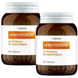 Doppelpack Hepatodoron Tabletten 2X200 St