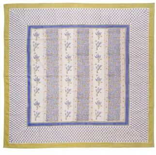 Couleur Nature Lavender Bouquet Tablecloth - Purple