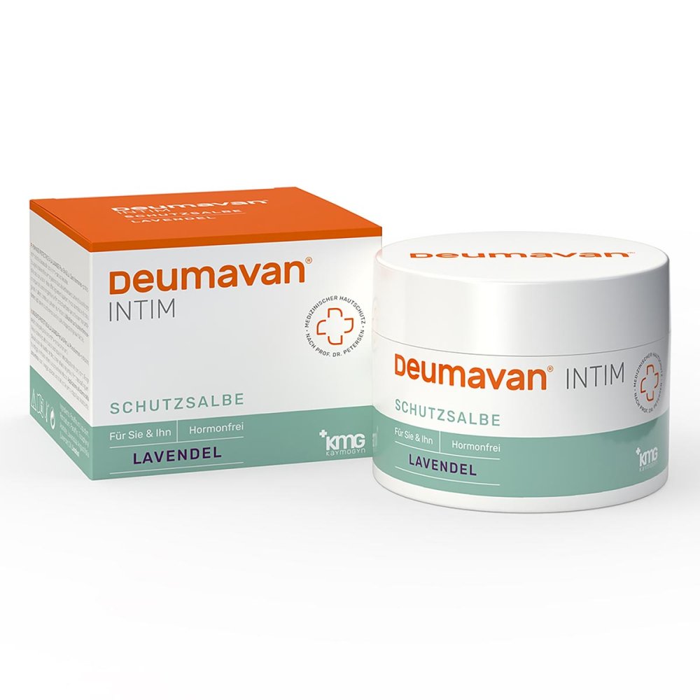 Kaymogyn GmbH Deumavan Schutzsalbe mit Lavendel Dose 11597627