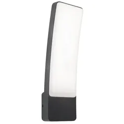 LUTEC LED-Außenwandleuchte KIRA Aluminiumguss anthrazit (5288902118)