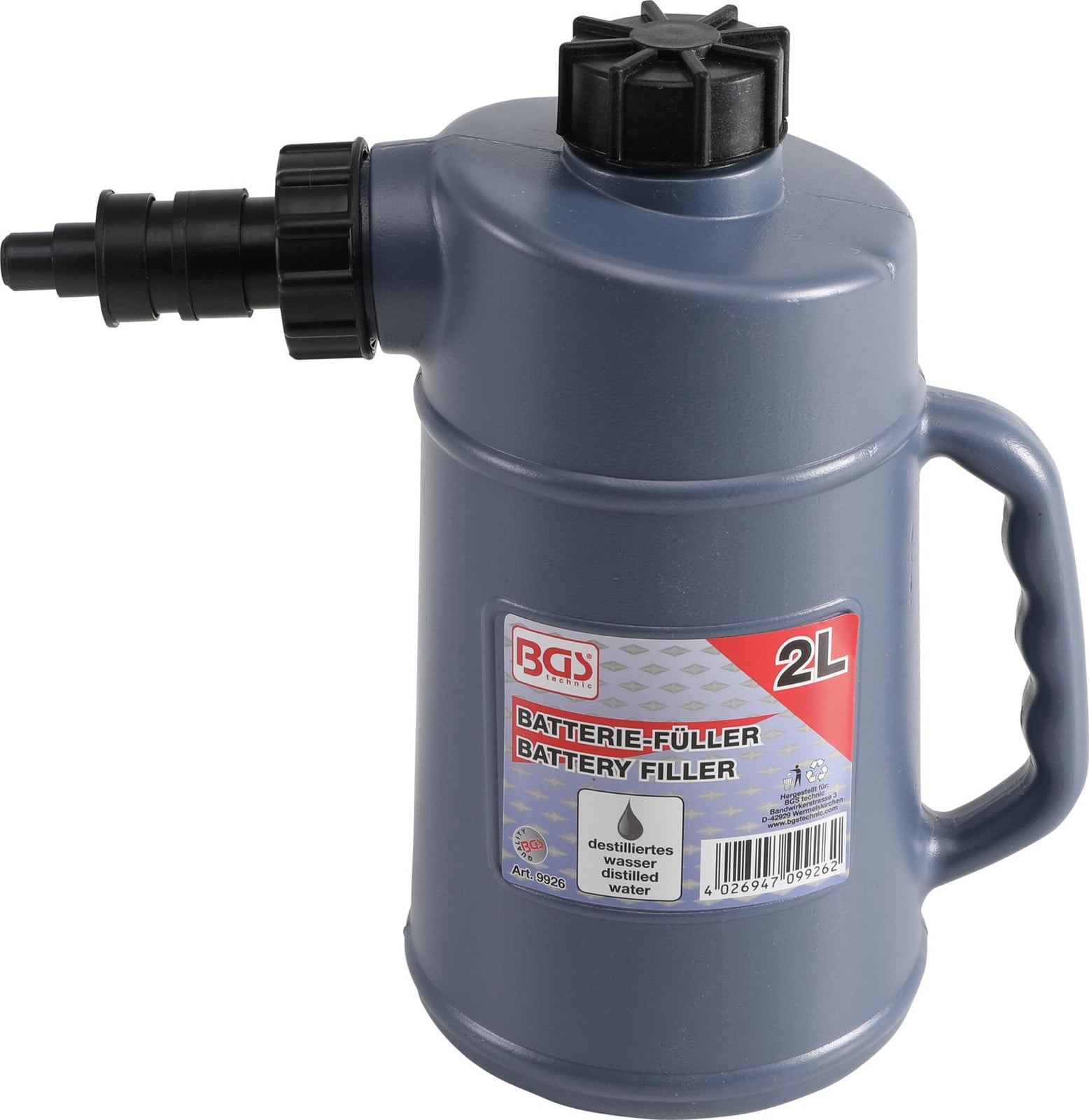 BGS technic batterijvuller