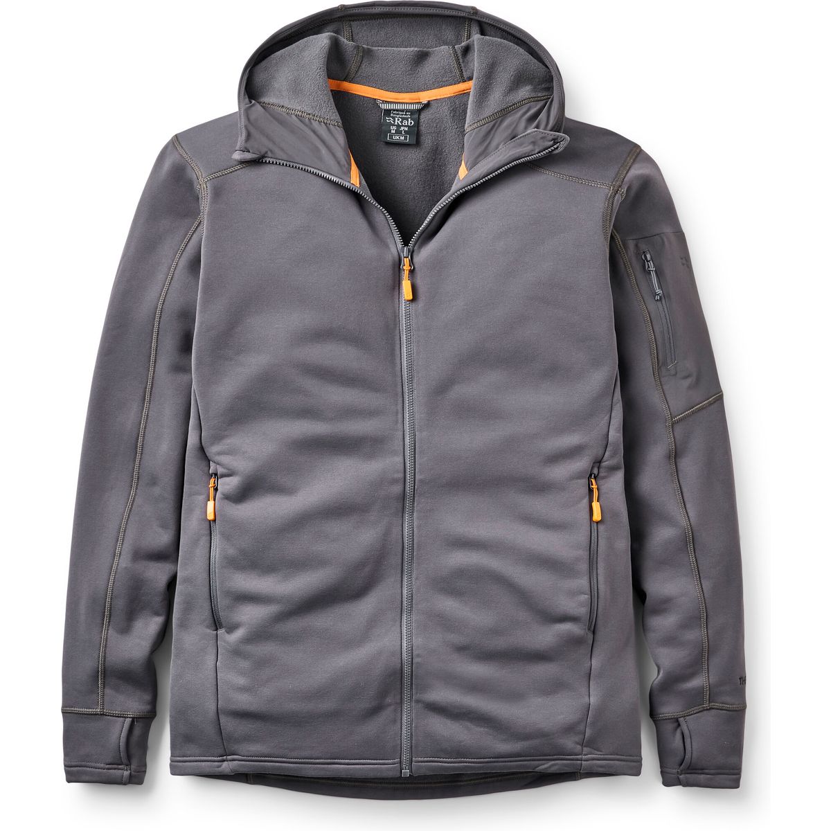 Rab Modulus Hoody graphene (GRH) XL QFG-15-GRH-XLG