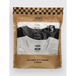 Vans Basic Multipack 3PK T-Shirt multi Gr. S
