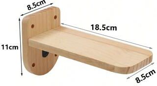 Inspire Essentials SkyClimb Wall Mounted Cat Shelf And Climbing System 11