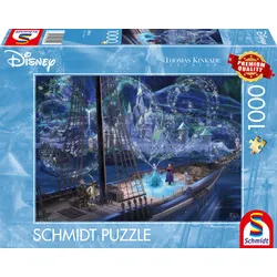 Schmidt Spiele Thomas Kinkade Disney Frozen Love and Magic Puzzle 1000 Teile