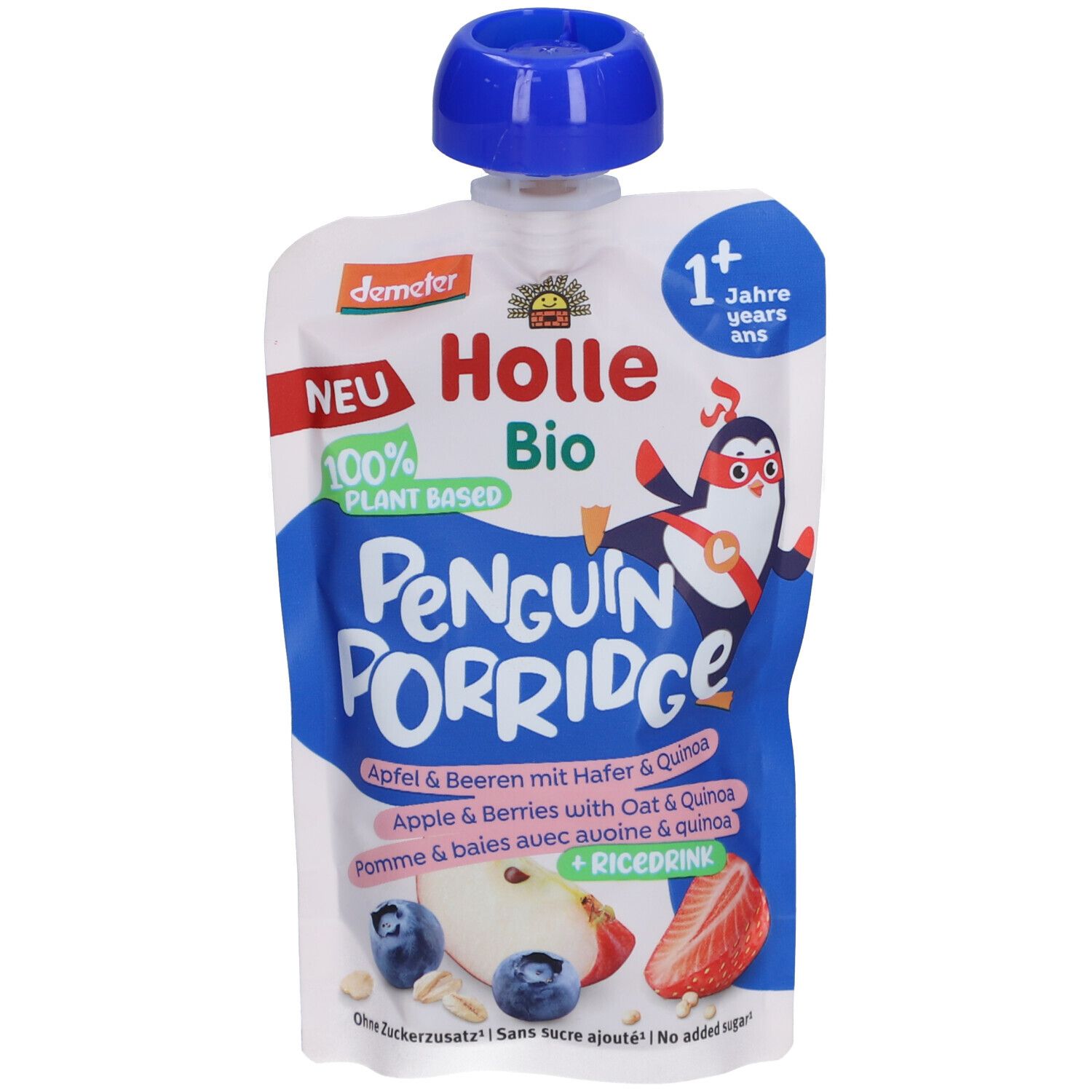 Penguin Porrid Ap&Be Ha&Qu Bio 110 g
