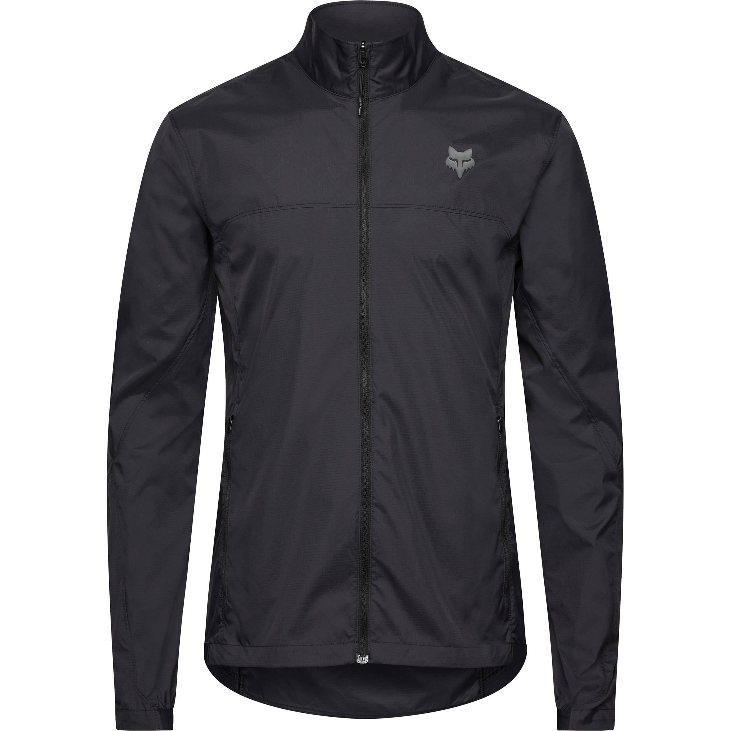 Fox Ranger Wind Herren Fahrradjacke schwarz Größe L Mountainbike | Gravel Windabweisend