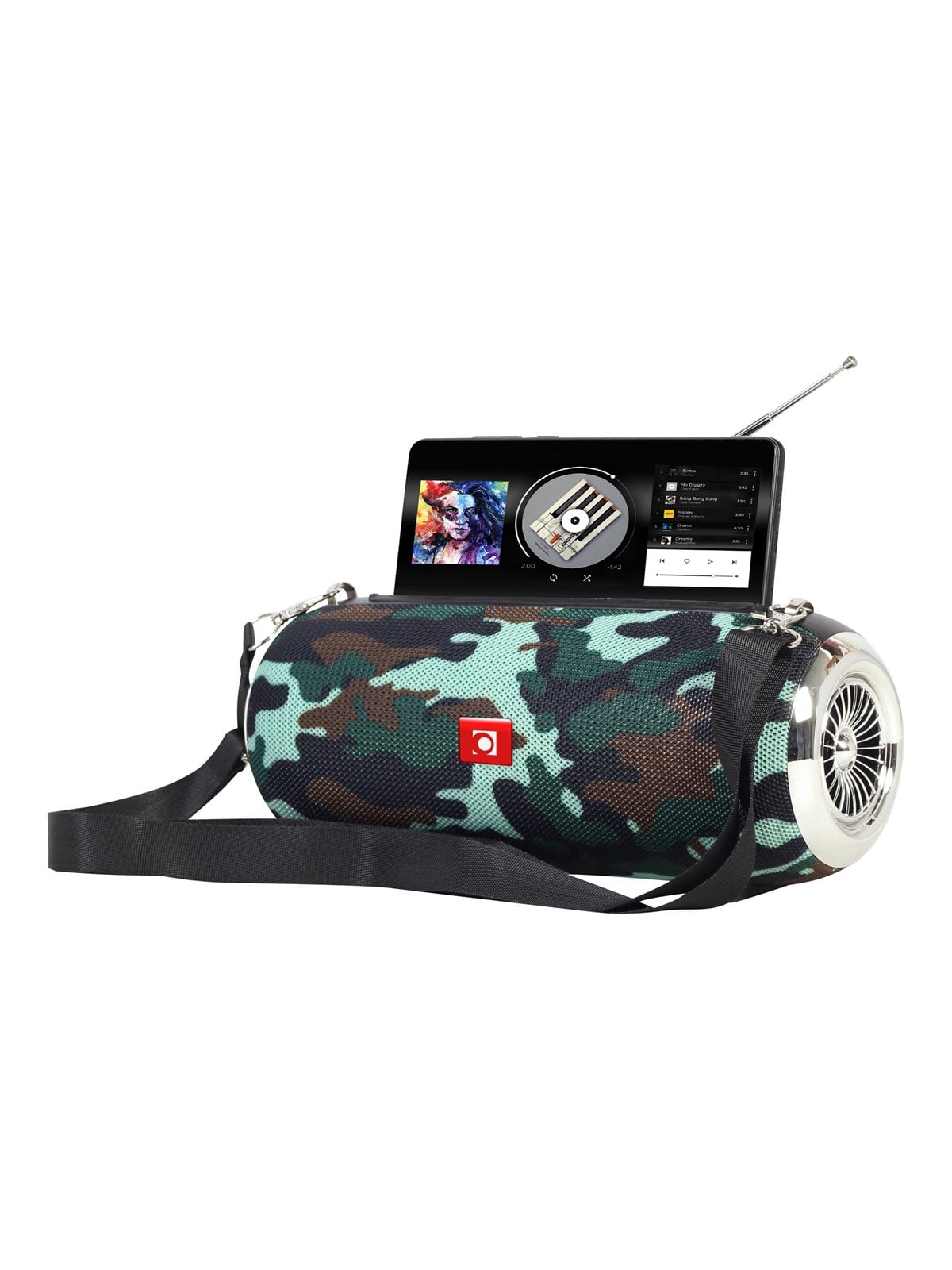 Gembird SPK-BT-17-CM - speaker - for portable use - wireless