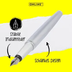 ONLINE® Patronenfüller rosa