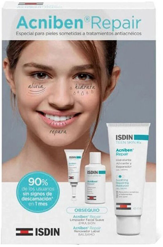 Isdin Acniben Creme Gel Reparador Caso 3 un.