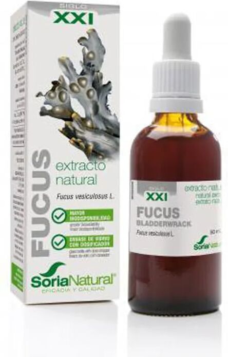 Soria Natural EXTRACTO NATURAL DE FUCUS XXI 50ml
