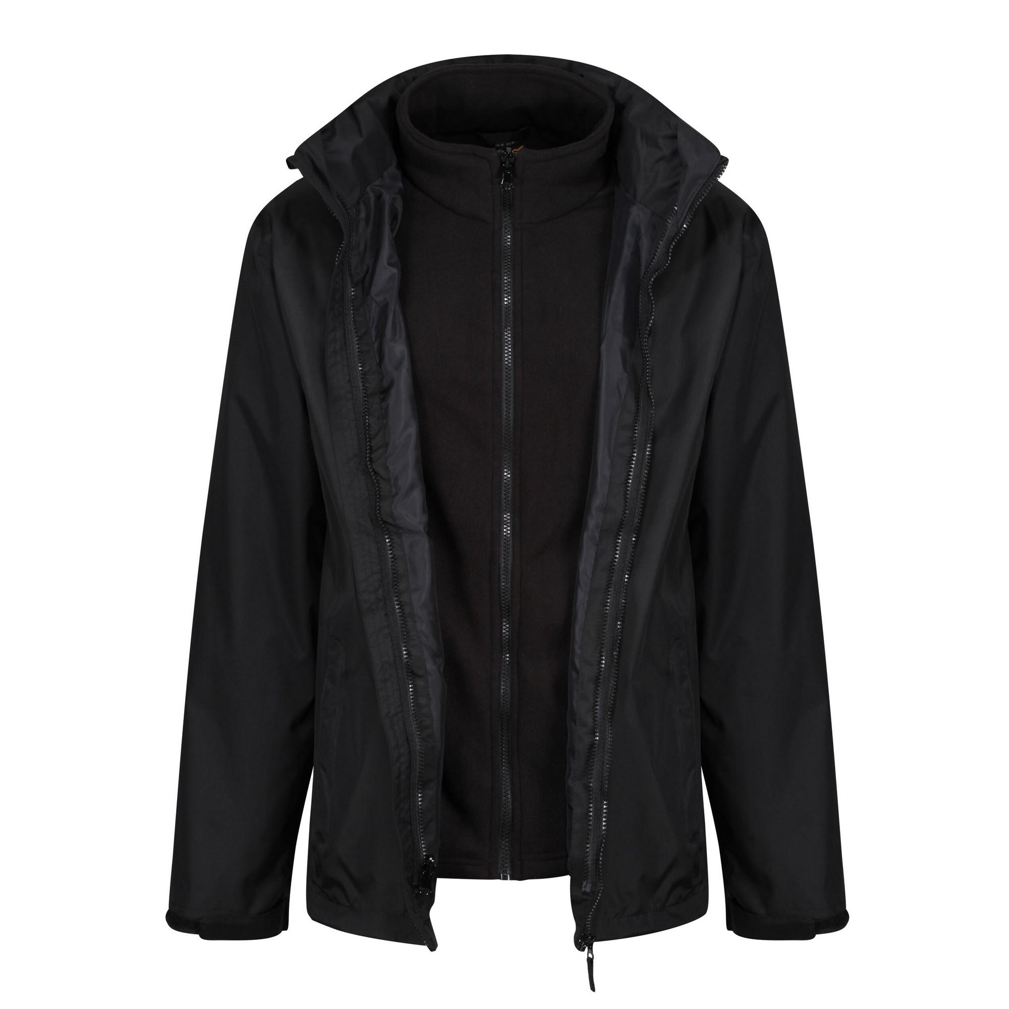 Regatta Heren Classic 3 in 1 jas (Zwart)