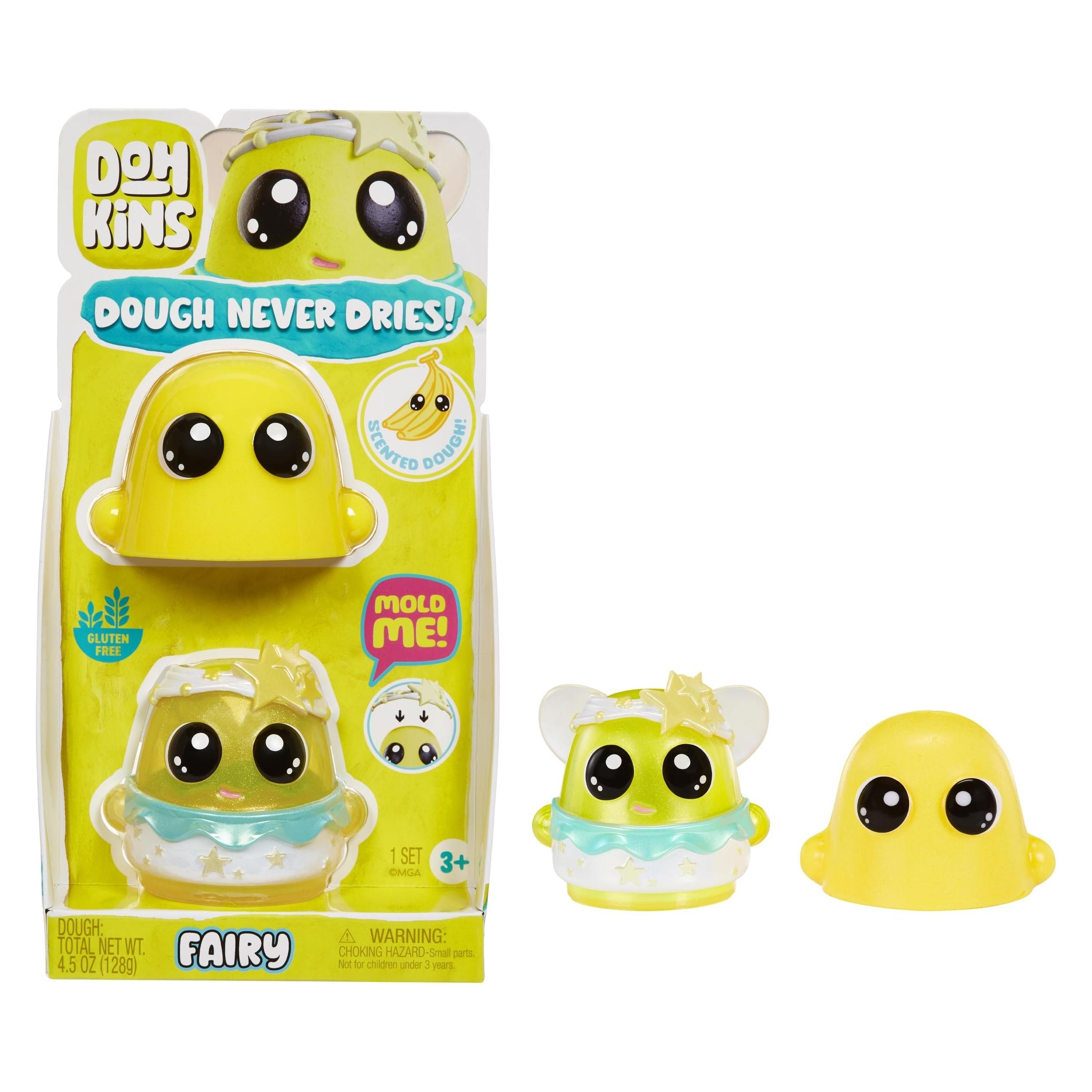 MGA Entertainment DohKins Fairy in Tray Modellierton 127 g Mehrfarbig 1 Stück(e) (122913-EUC)