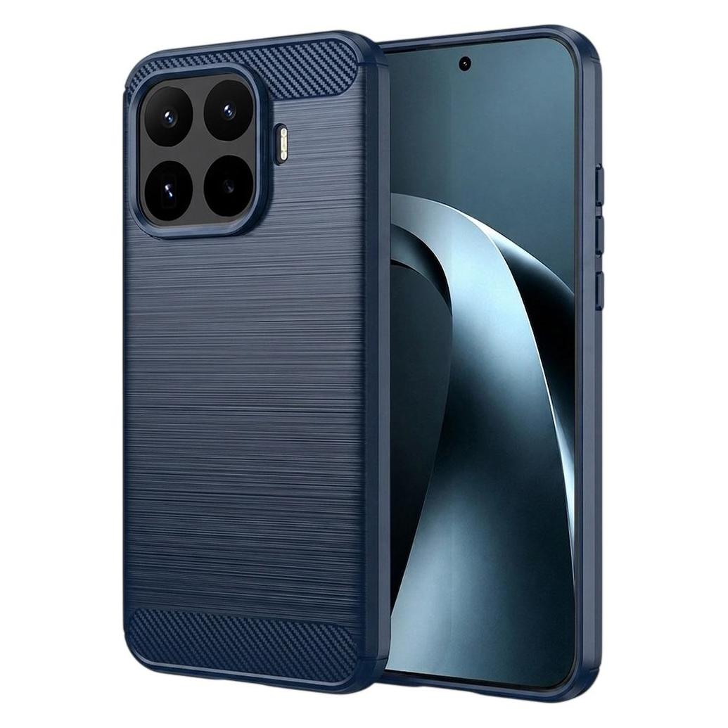 Techsuit - Carbon-Silikon - Xiaomi 17T Pro - Blau (Xiaomi 17 Pro) (71649293)