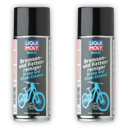 2x Kettenreiniger LIQUI MOLY 6054 Kettenspray Bike Fahrrad Kette Reiniger 400ml