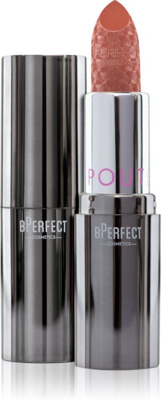 BPerfect Poutstar Soft Matte matte lipstick shade Naked 30 g