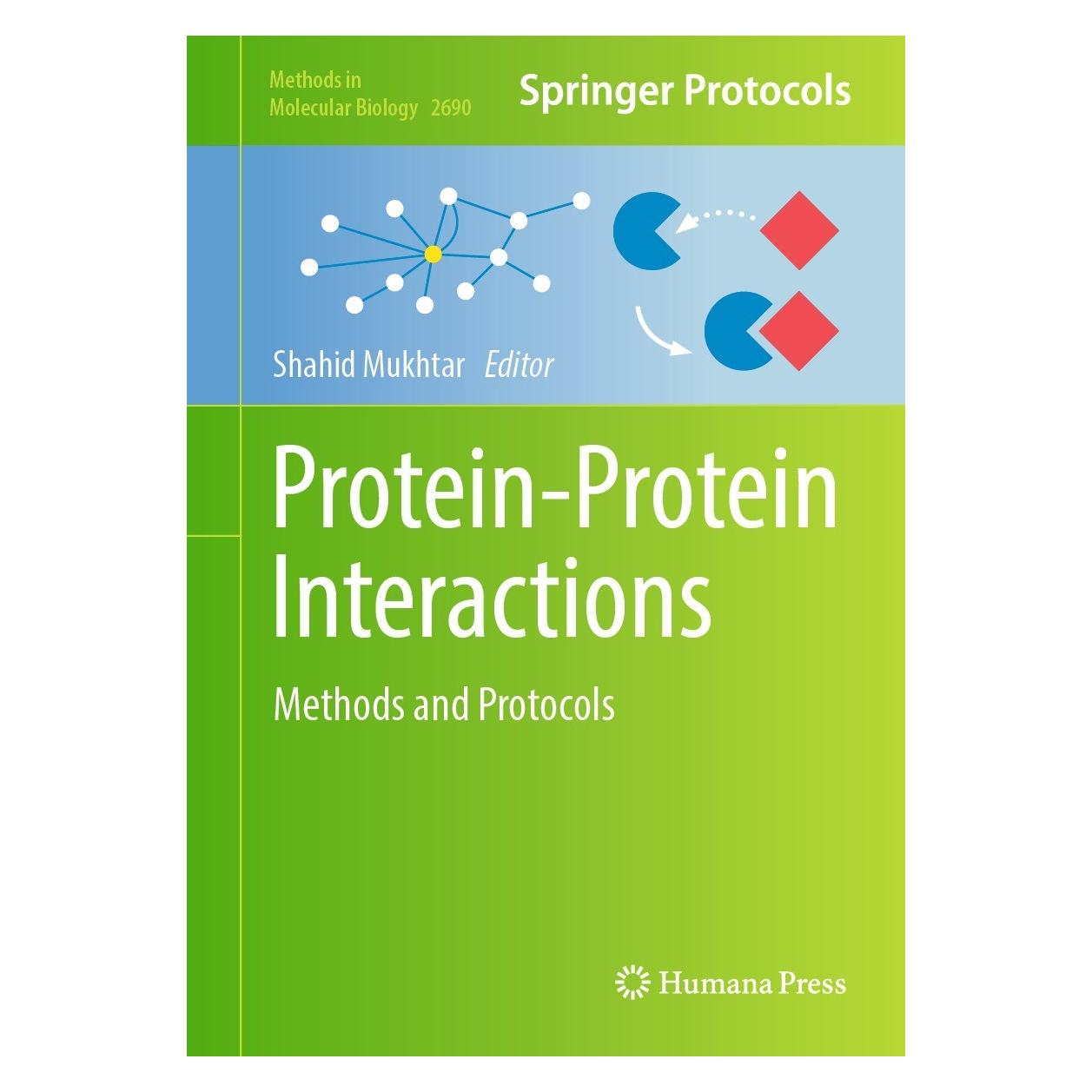Springer Protein-Protein Interactions (Englisch, SHAHID MUKHTAR, 2023) (9781071633267)